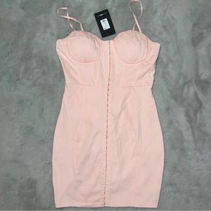 Fashion Nova Corset Mini Dress